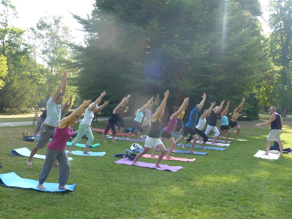 Yoga Lassiat Center France