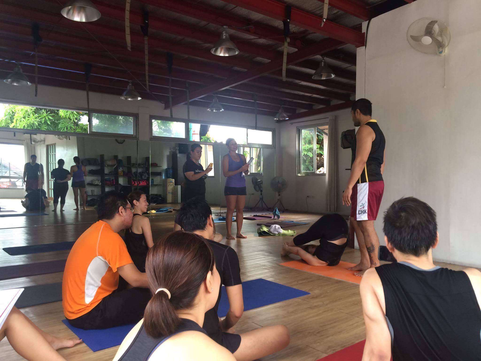 Yoga Studio Metro Manila