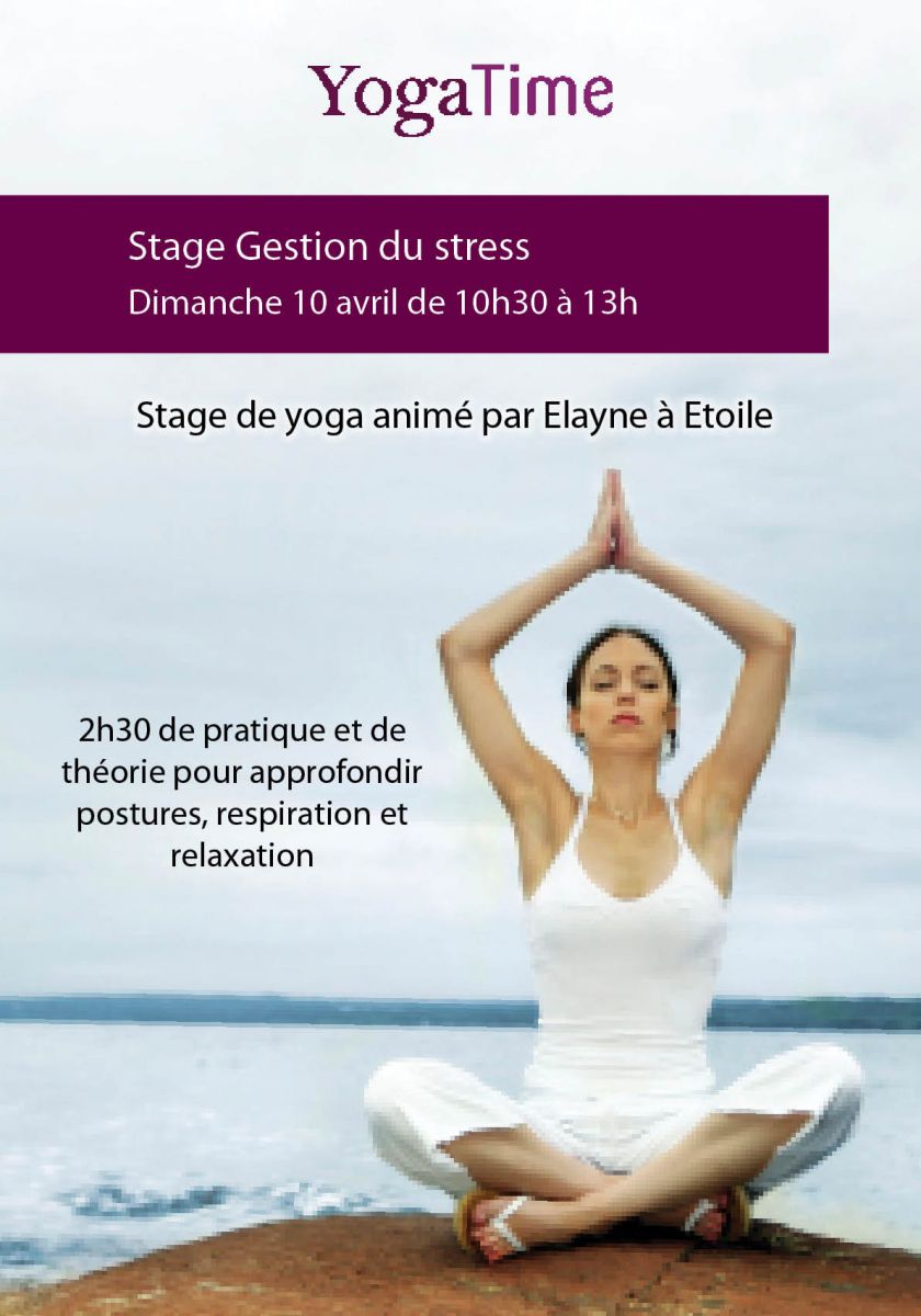 Yoga Time Etoile Studio