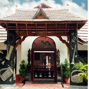 Ranger Wood Nature Castle Thekkady