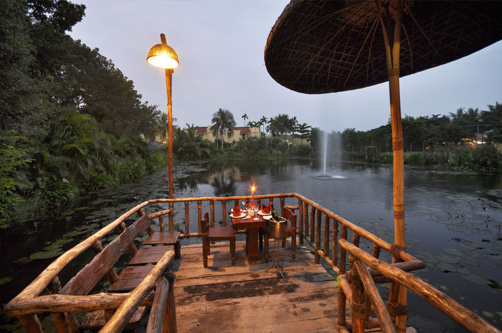The Vedic Village Ayurveda Resort 
