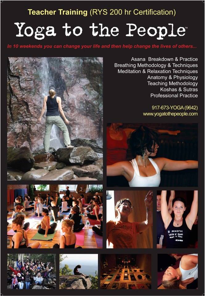 Yoga To The People Studio 