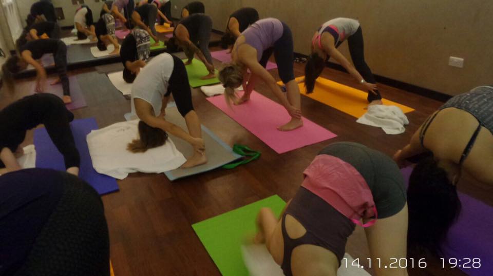 Bay Yoga Hot Bikram Yoga Center Dubai
