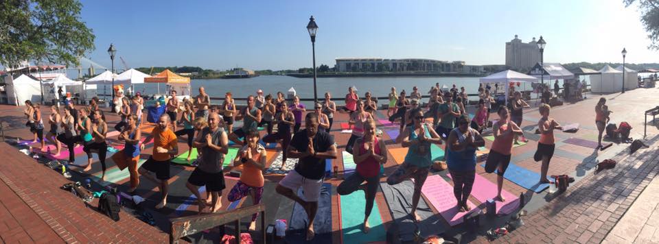 Dancing Dogs Yoga Savannah