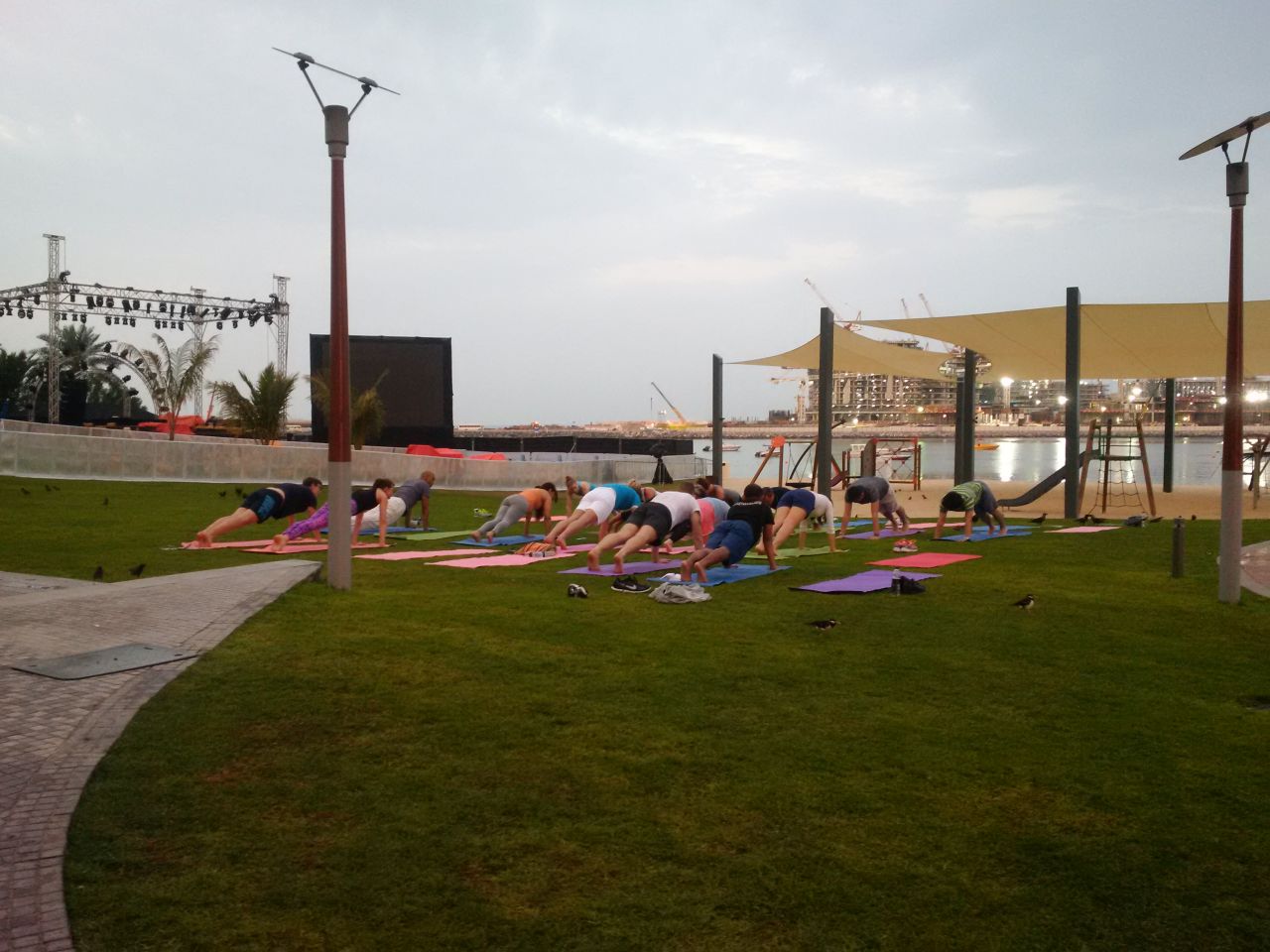 Exhale Fitness Yoga Studio