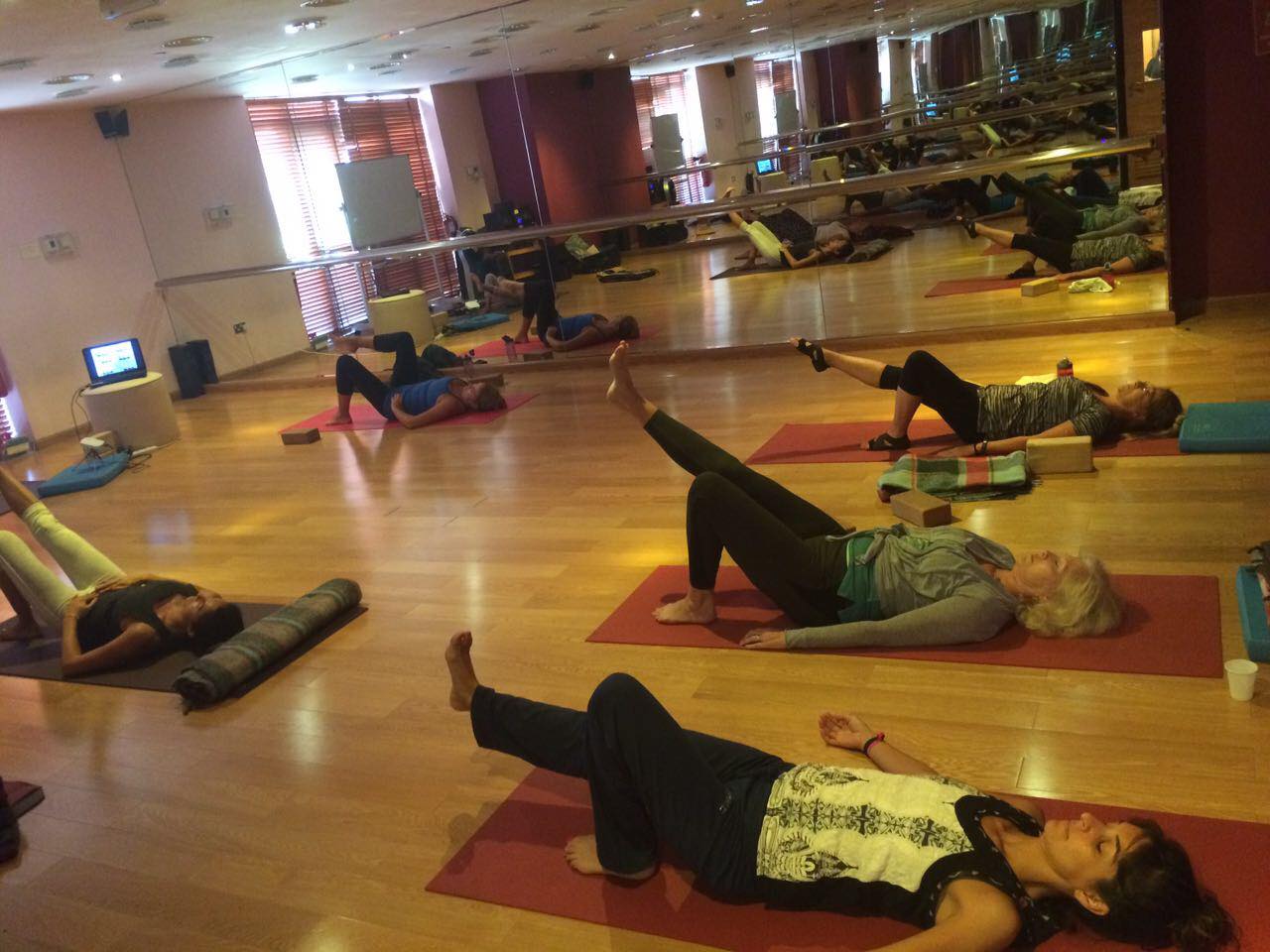 Exhale Fitness Yoga Studio