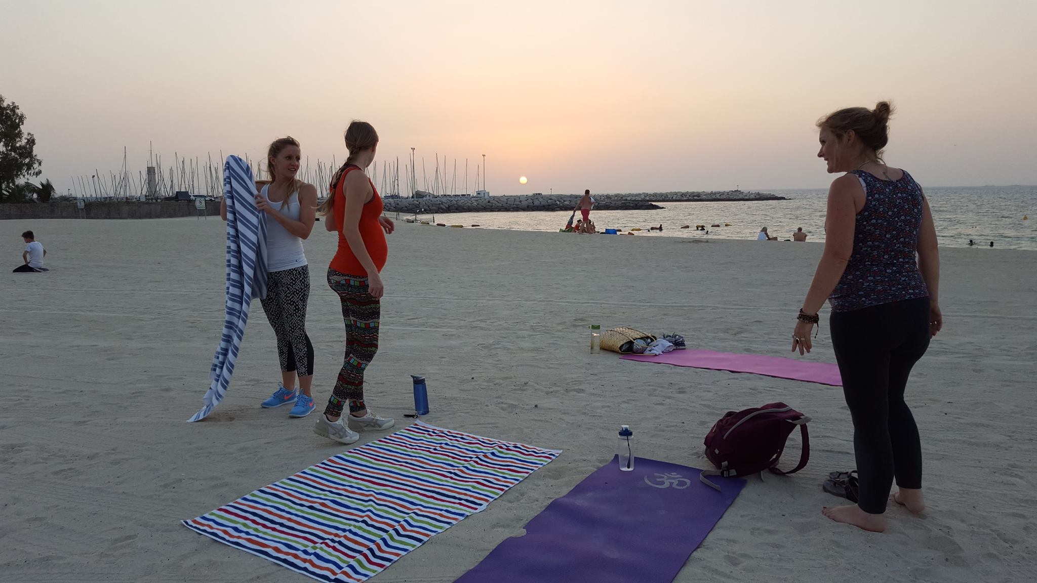 Fields Of Yoga Studio Dubai