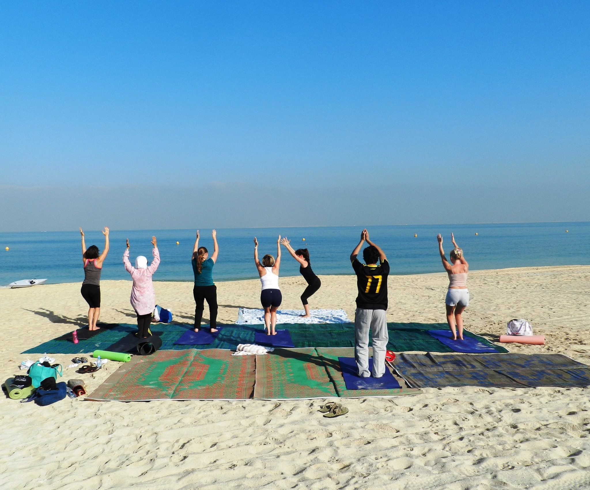 Fields Of Yoga Studio Dubai
