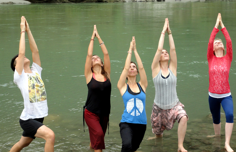 Health Meditation And Yoga 