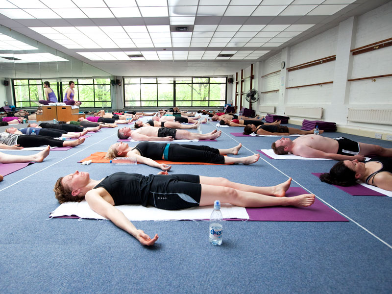 Hot Bikram Yoga 