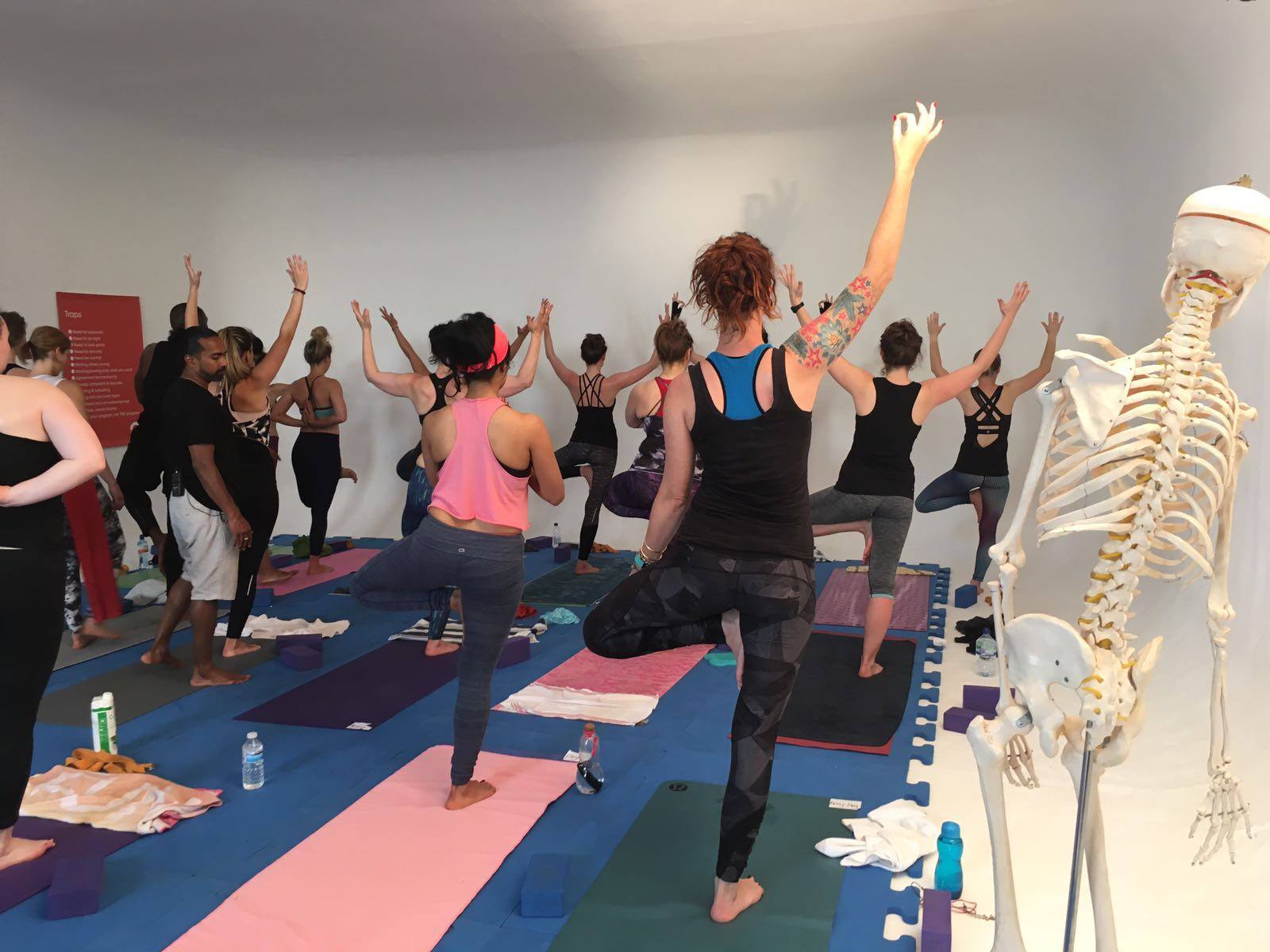 Hot Power Yoga Studio London
