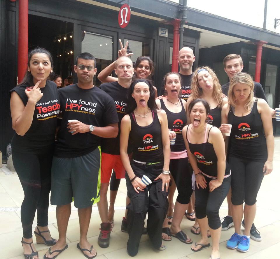 Hot Power Yoga Studio 