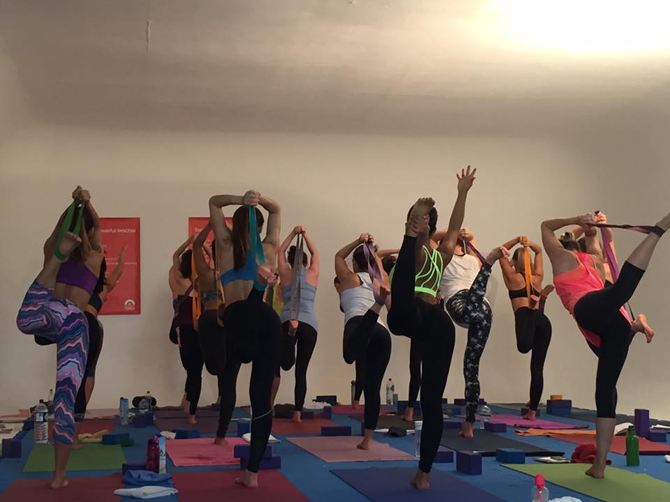 Hot Power Yoga Studio London