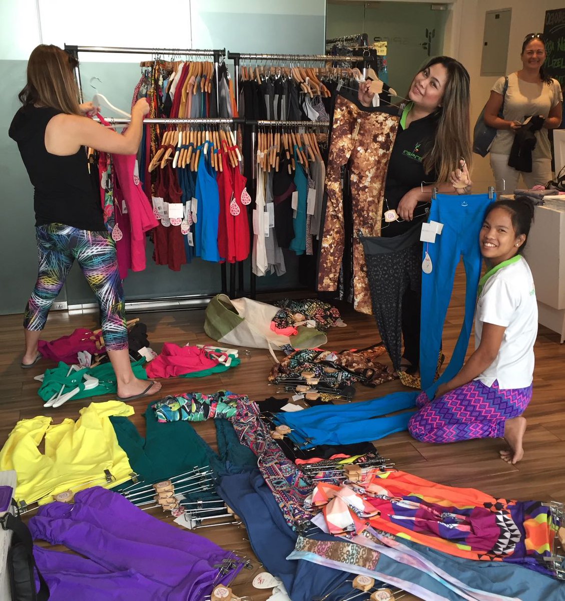 Inspire Yoga + Pilates + Fitness Studio 