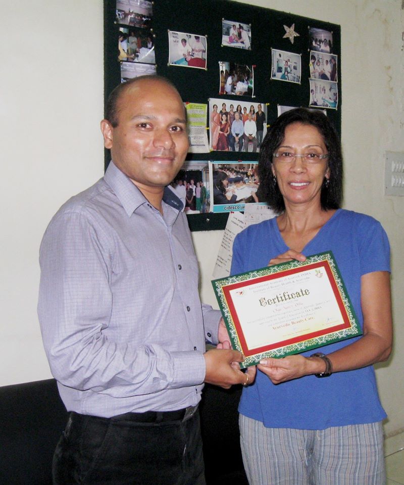 Institute Of Beauty Health And Ayurveda India