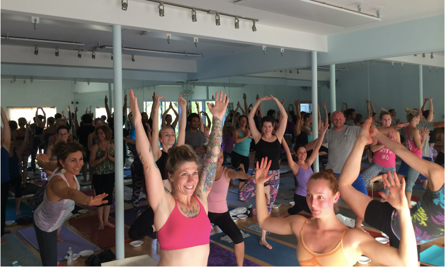 Np Rock Yoga Studio 