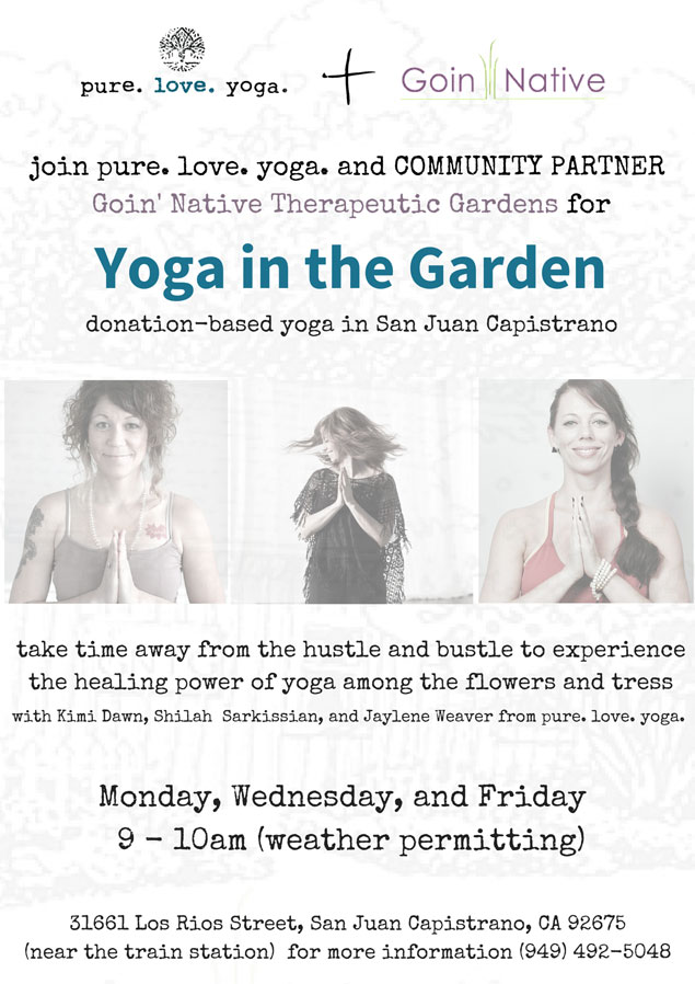 Pure Love Yoga Studio San Clemente
