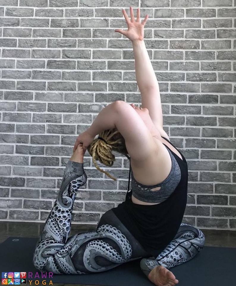 Rawr Yoga Bikram Hot Yoga Studio United Arab Emirates