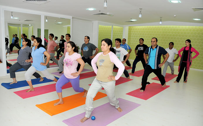 Rumana Rab Holistic Yoga Studio Dubai