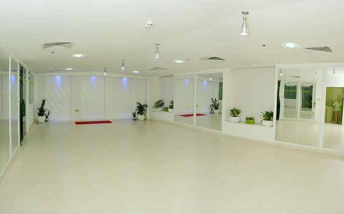 Rumana Rab Holistic Yoga Studio United Arab Emirates