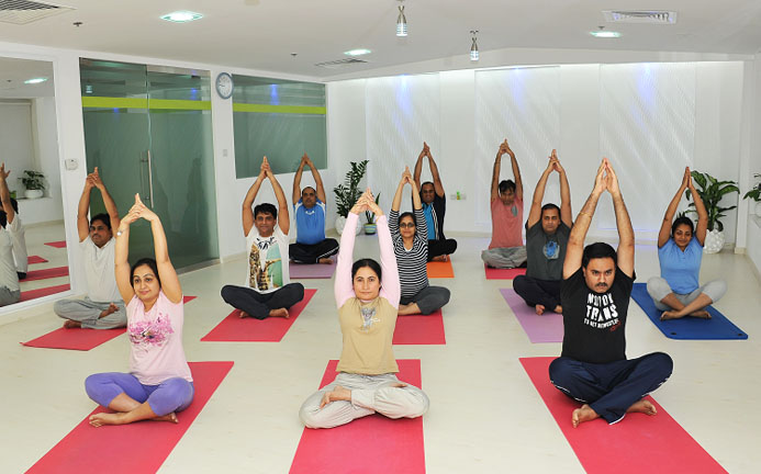 Rumana Rab Holistic Yoga Studio Dubai