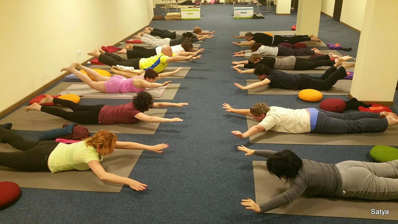 Satya Hatha Yoga Intégral 