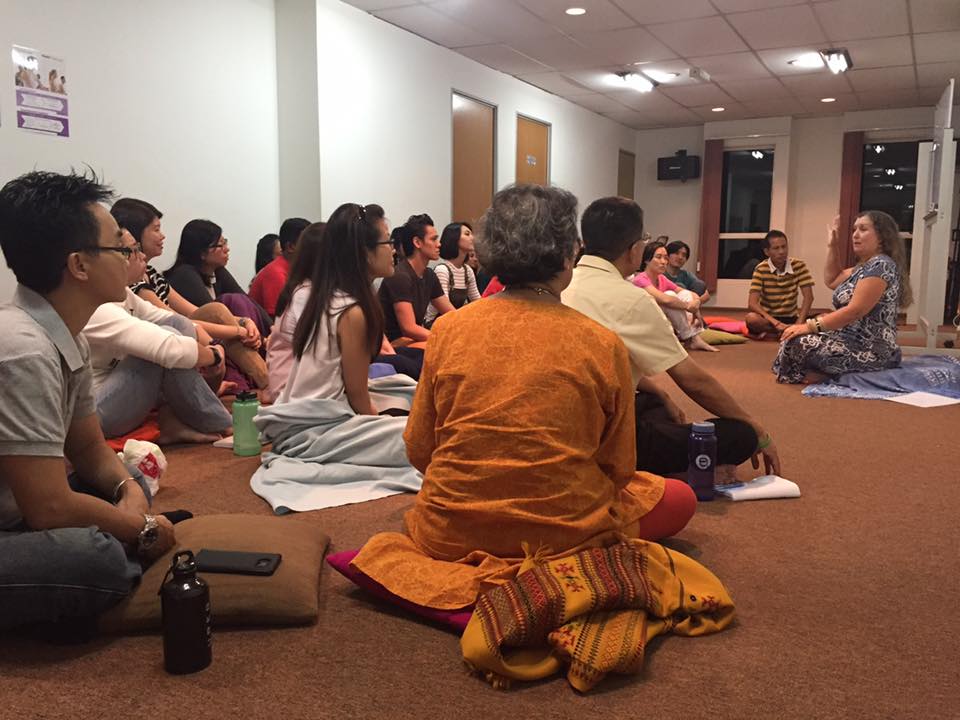 The Golden Space Meditation Center 