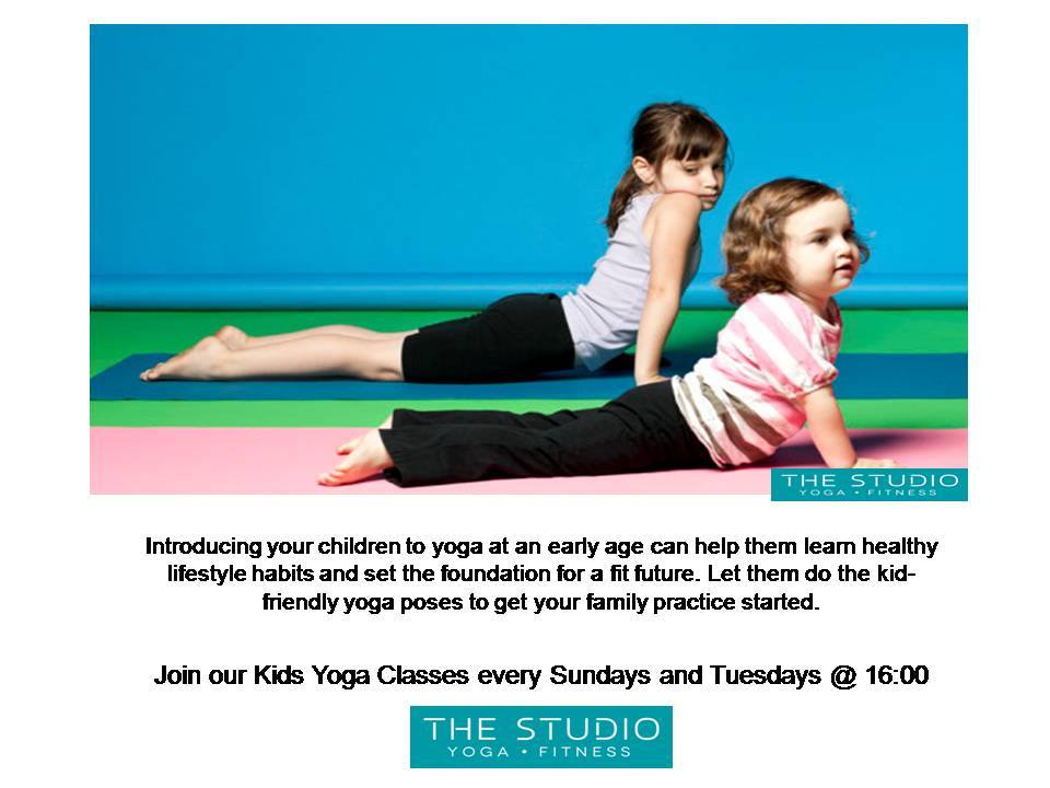 The Studio Yoga And Fitness