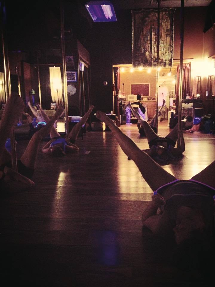 Women's Exotic Workout Yoga Studio United States