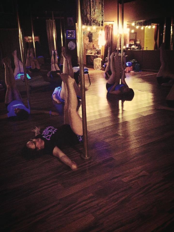 Women's Exotic Workout Yoga Studio Omaha