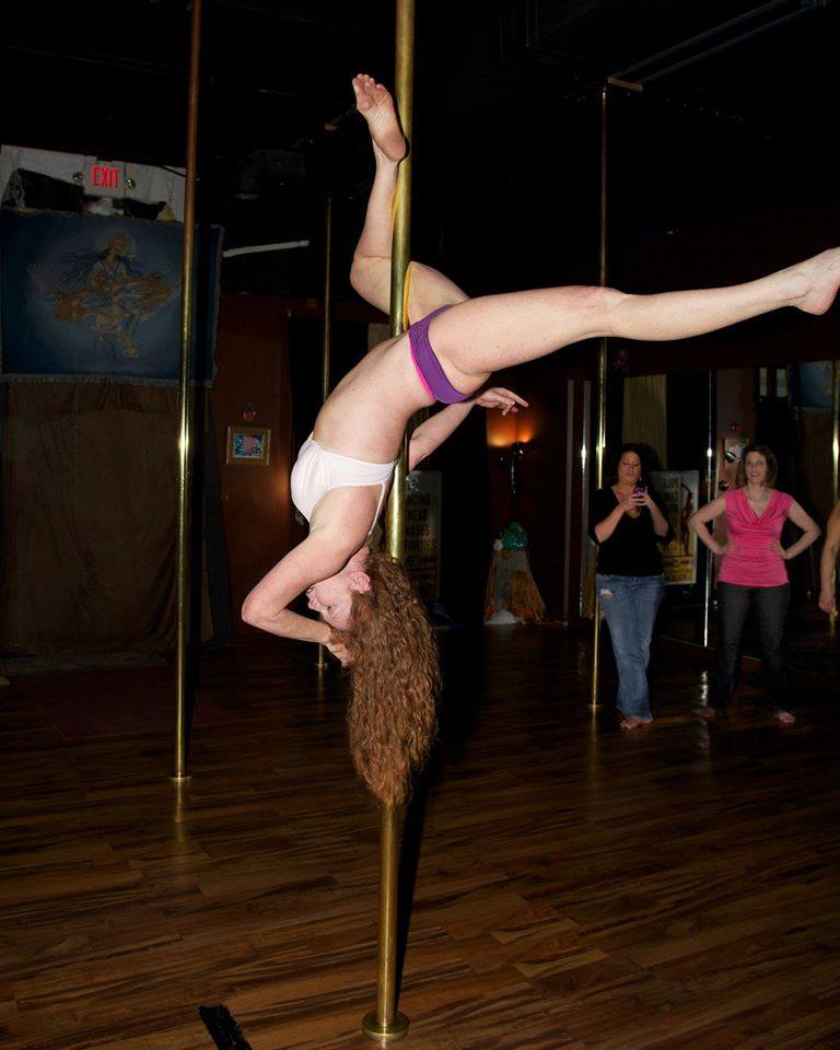 Women's Exotic Workout Yoga Studio 