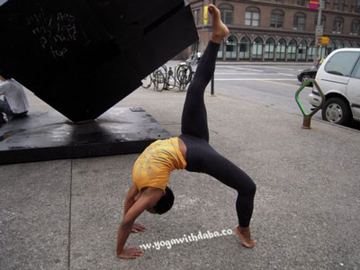 Yoga With Daba