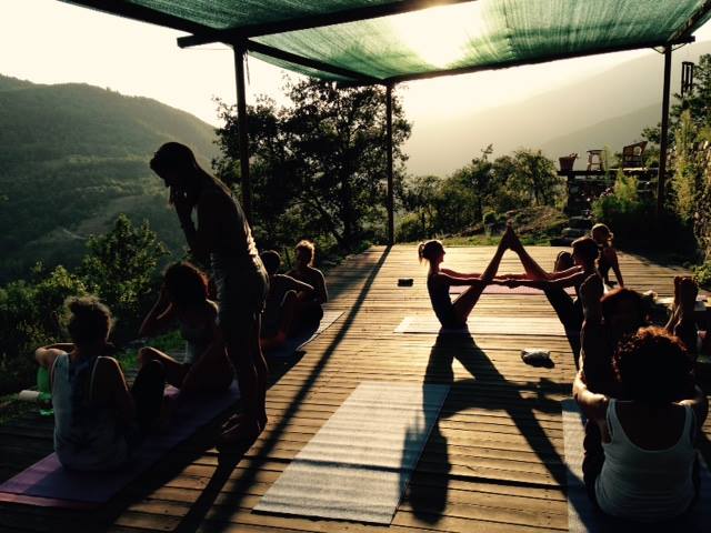 Three Treasures Yoga Center