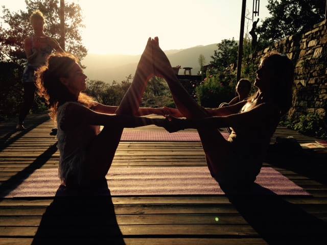Three Treasures Yoga Center 