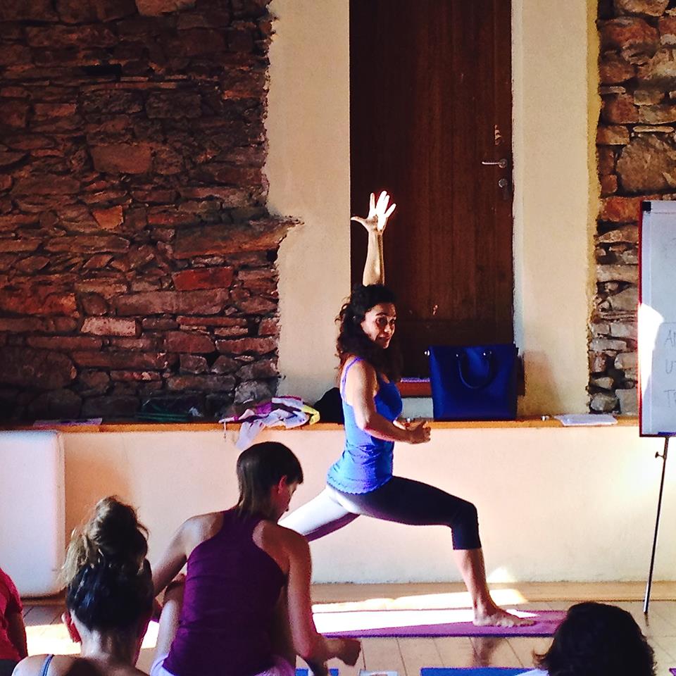Three Treasures Yoga Center