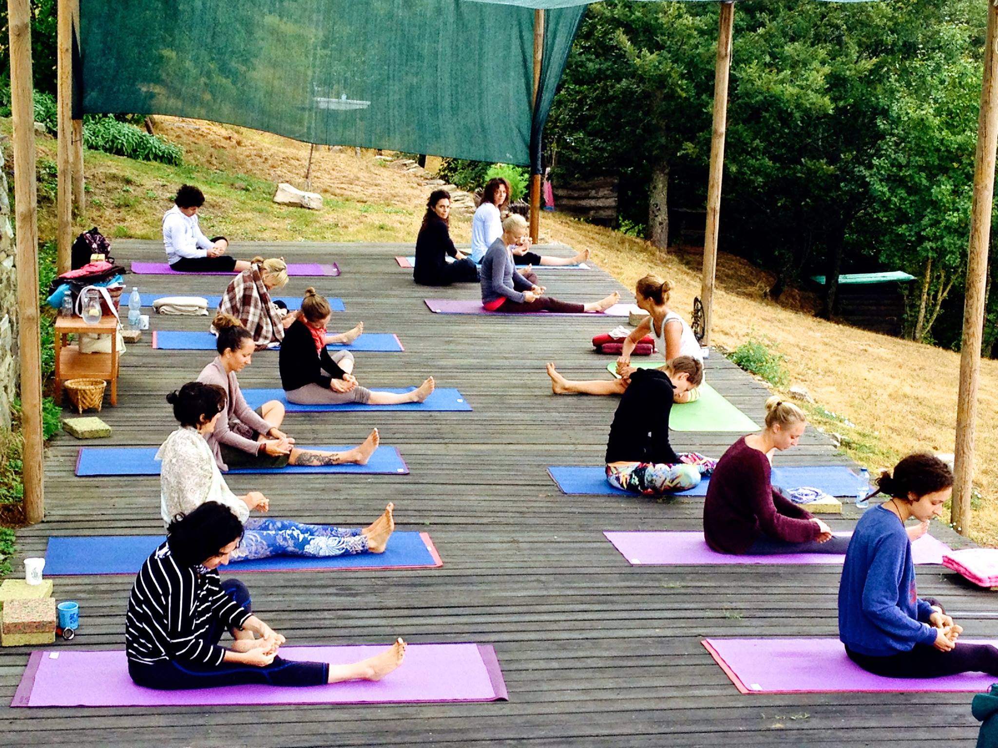 Three Treasures Yoga Center