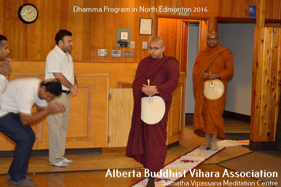 Alberta Buddhist Vihara Association Samatha Vipassana Meditation Centre