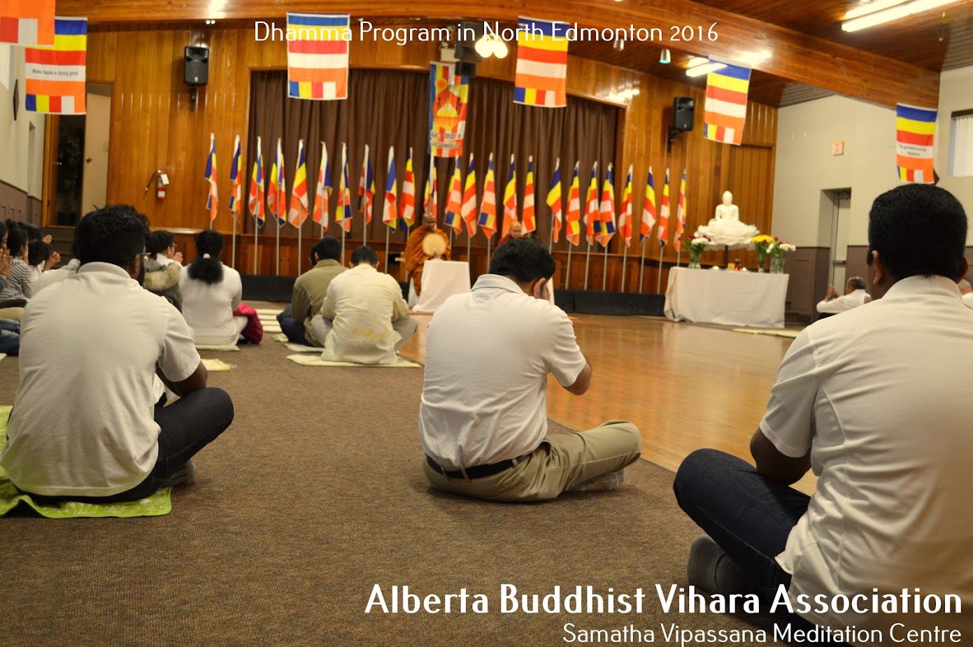 Alberta Buddhist Vihara Association Samatha Vipassana Meditation Centre 
