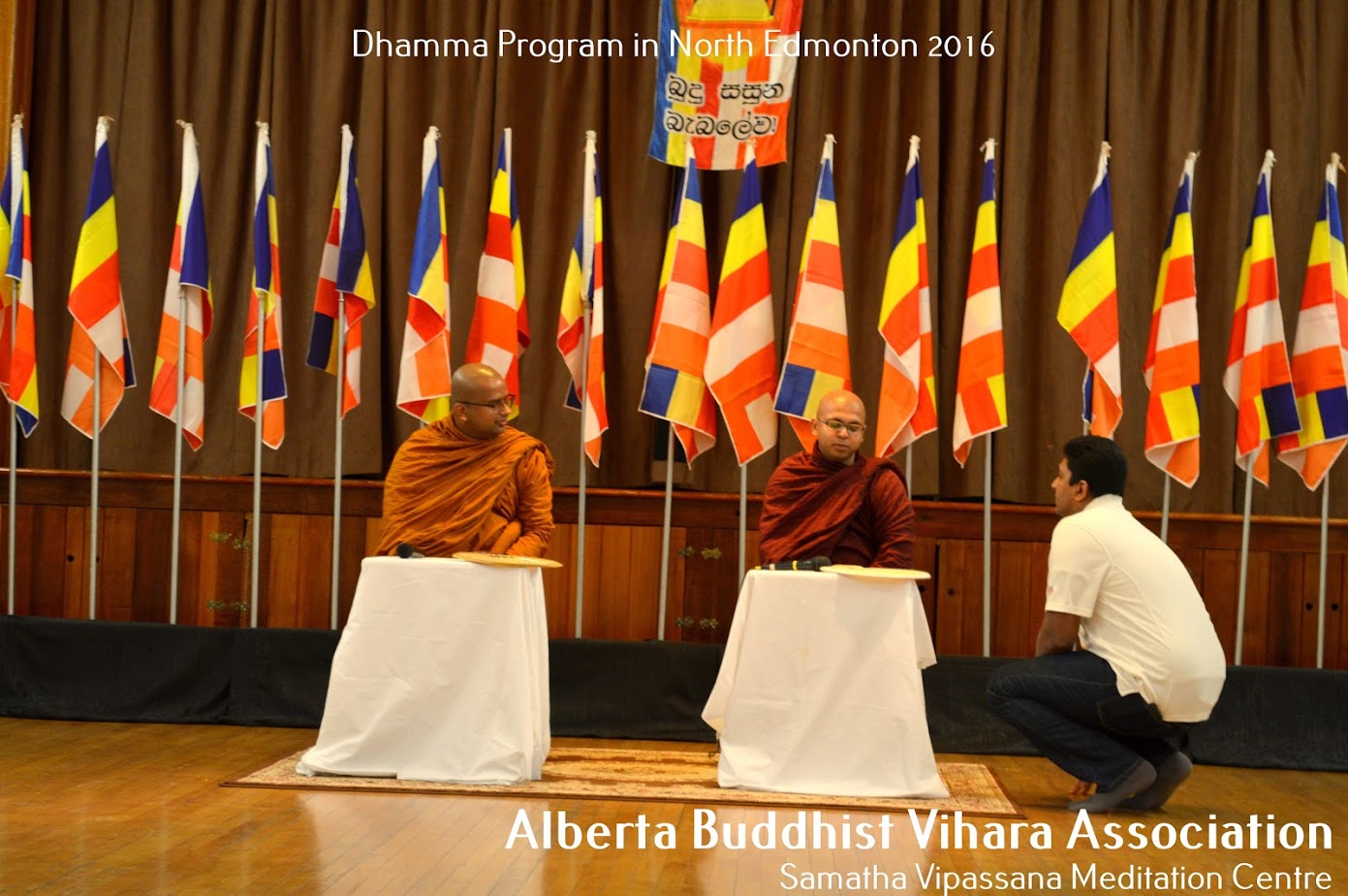 Alberta Buddhist Vihara Association Samatha Vipassana Meditation Centre
