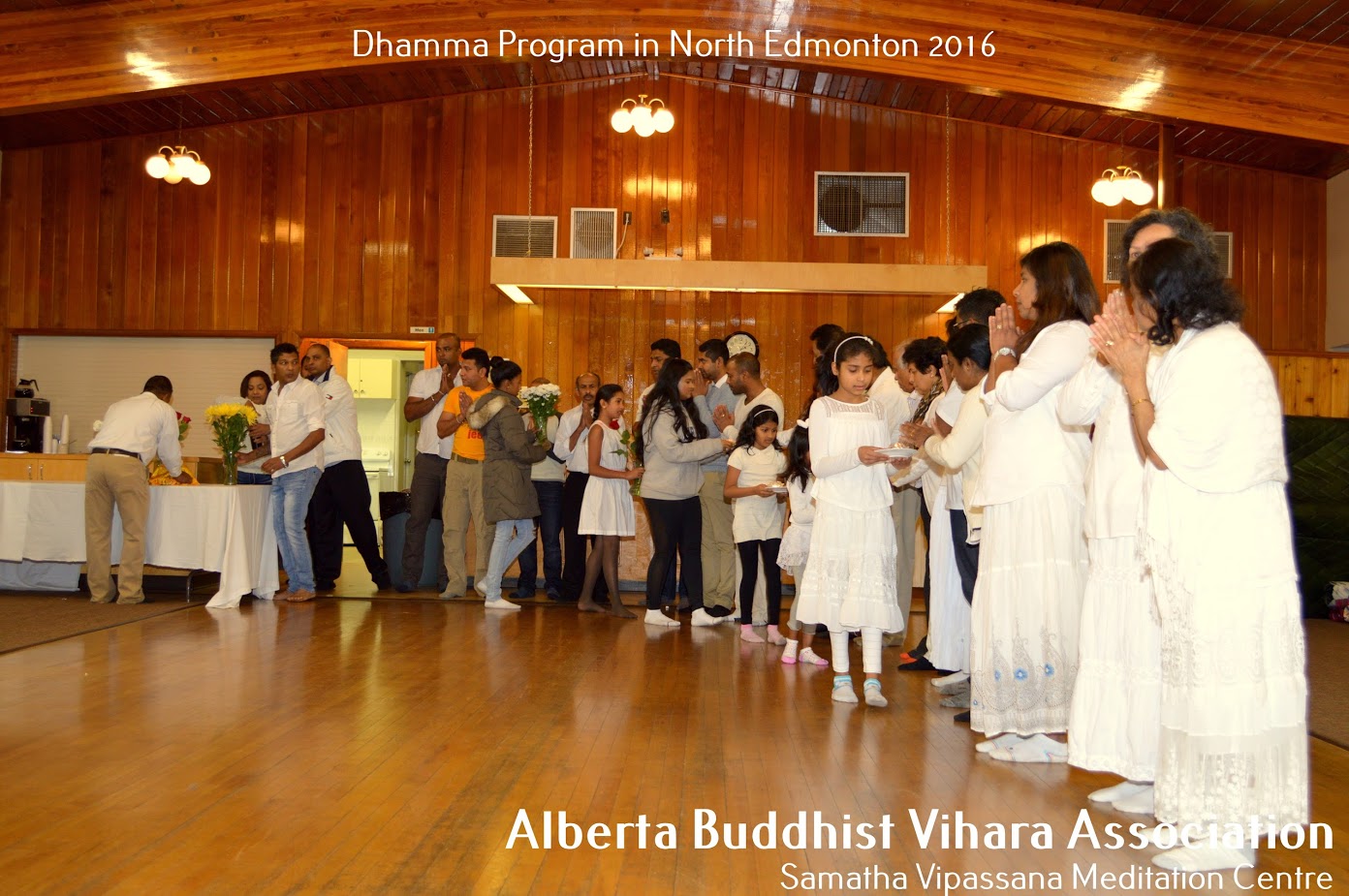 Alberta Buddhist Vihara Association Samatha Vipassana Meditation Centre 