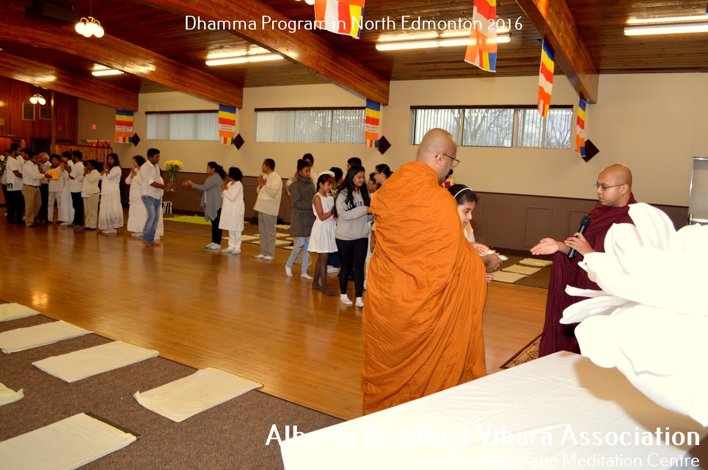 Alberta Buddhist Vihara Association Samatha Vipassana Meditation Centre 