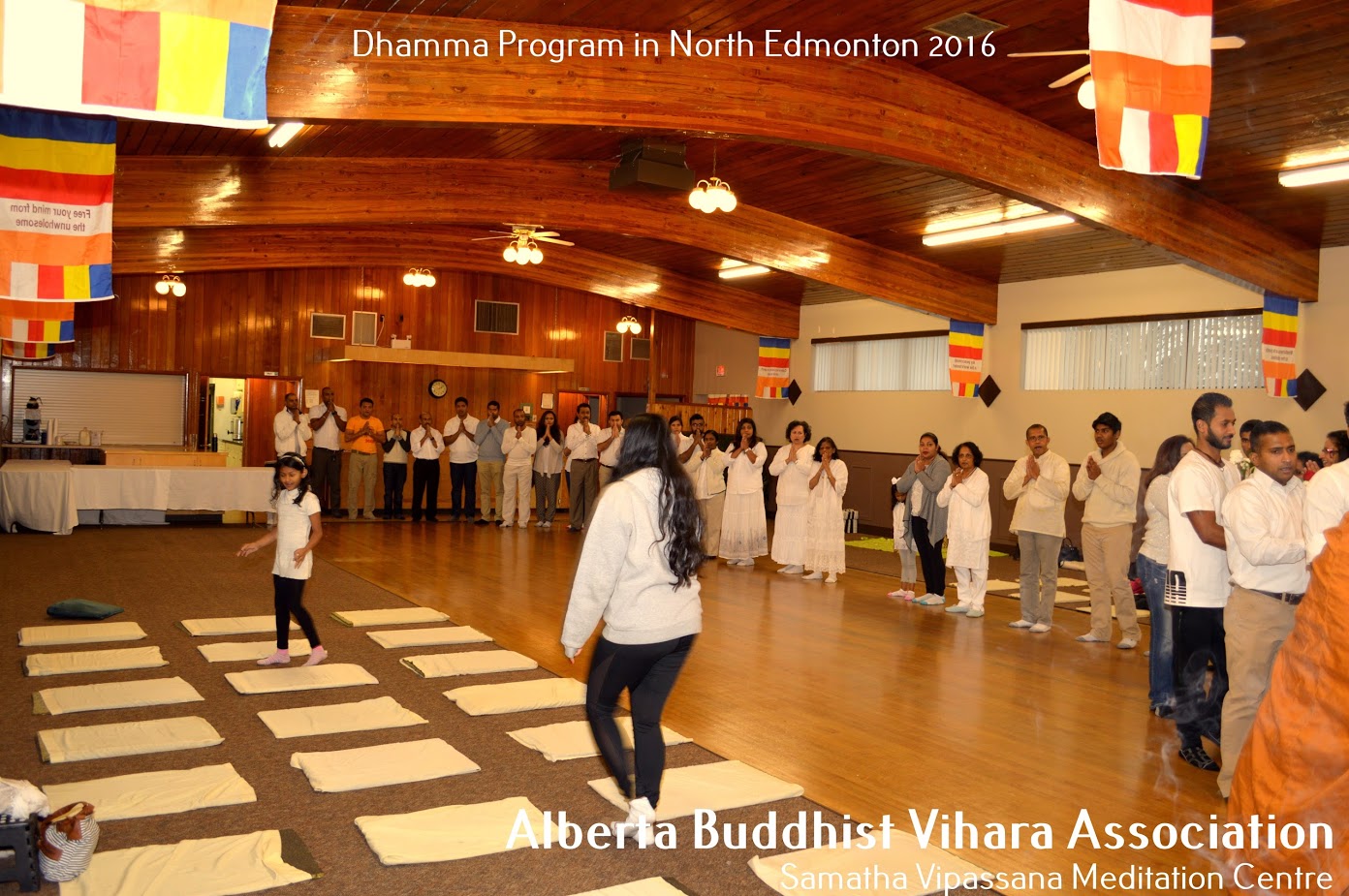 Alberta Buddhist Vihara Association Samatha Vipassana Meditation Centre 