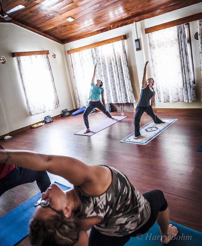 Anandavan Yog Peeth Kalimpong India