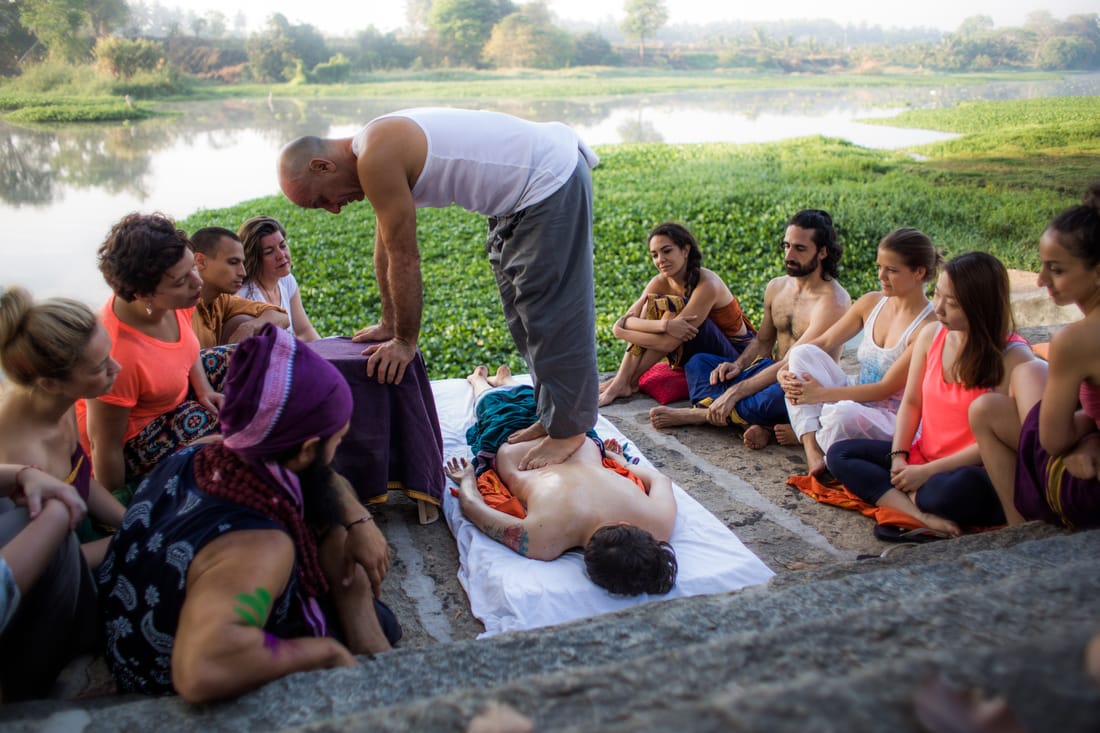Aravind Yoga Studio 