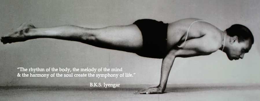 Bks Iyengear Yogashala