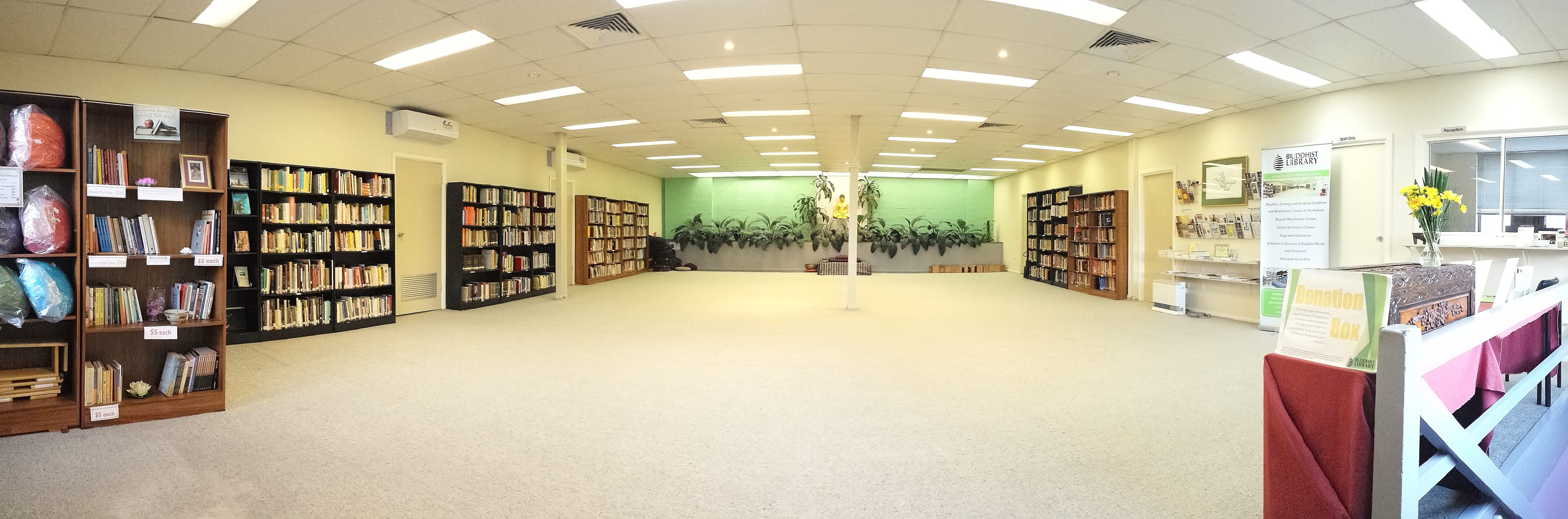 Buddhist Library And Meditation Centre 