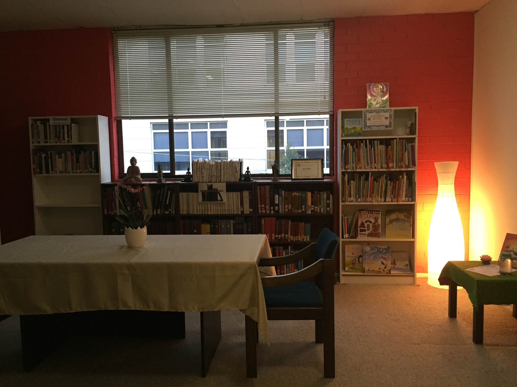 Buddhist Library And Meditation Centre