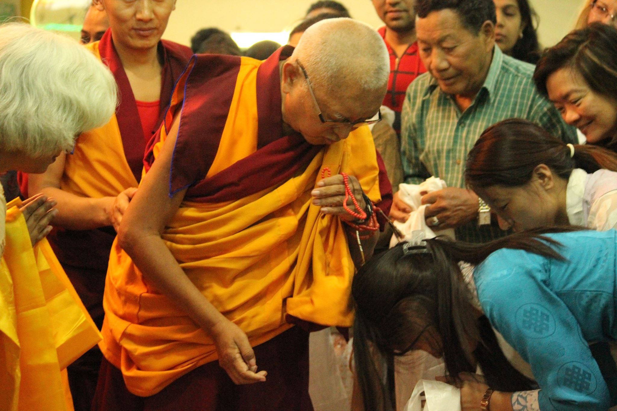 Choe Khor Sum Ling Centre India