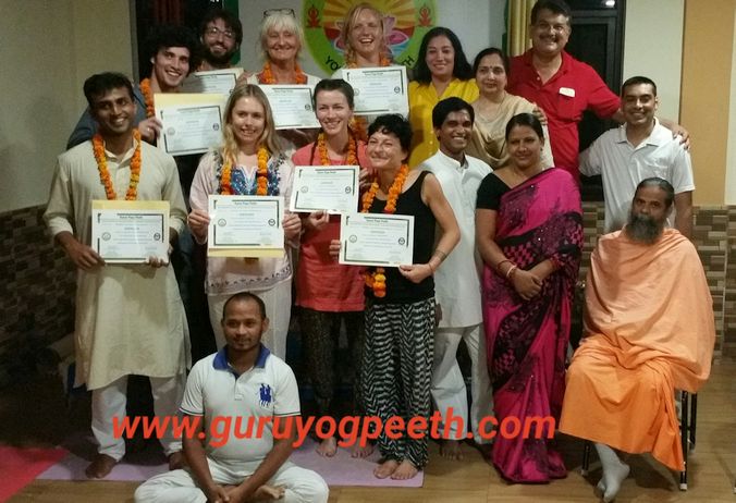 Guru Yog Peeth Yoga School India