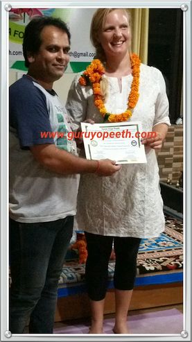 Guru Yog Peeth Yoga School India